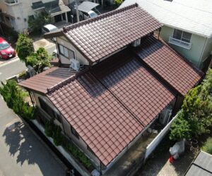 外壁塗装｜屋根塗装｜色の組み合わせ