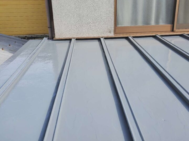 岡山市中区Ｋ様｜トタン屋根塗装