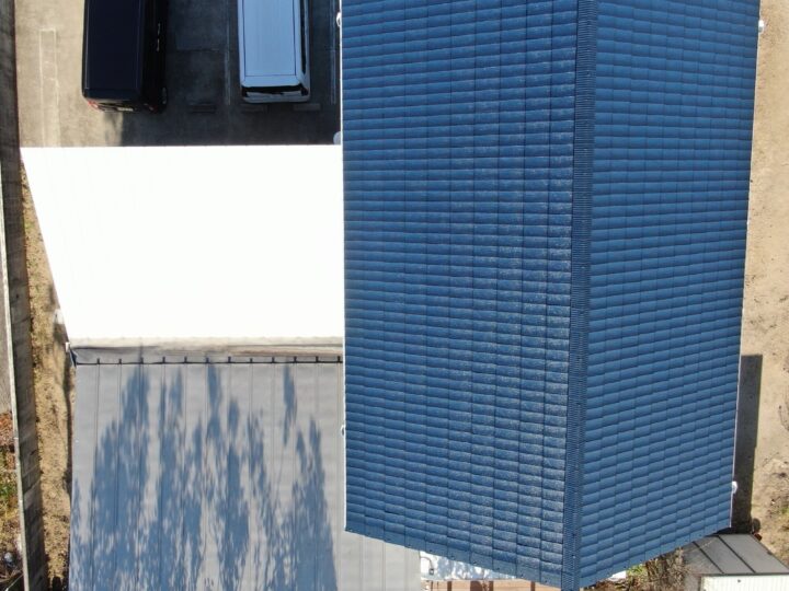 岡山県玉野市Ｍ様｜屋根塗装シリコンプラン