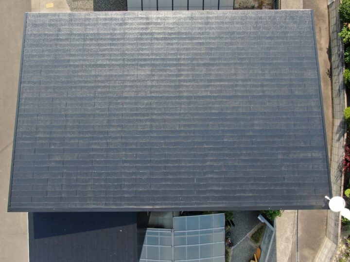 岡山市中区Ｅ様｜無機ハイブリッド屋根塗装