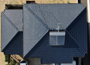 岡山市北区Ｈ様｜シリコン屋根塗装