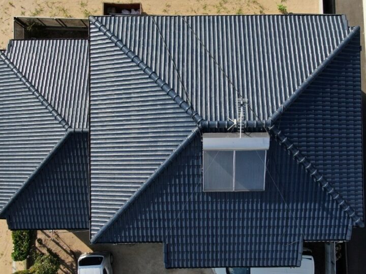 岡山市北区Ｈ様｜シリコン屋根塗装