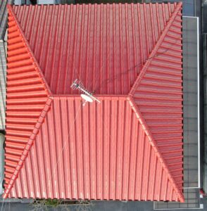 岡山市北区Ｏ様｜屋根シリコン塗装