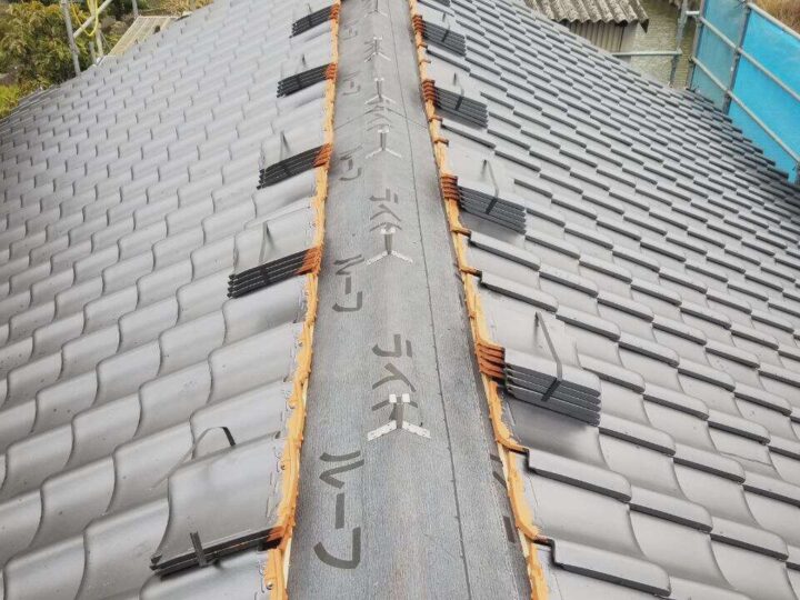 屋根材取付