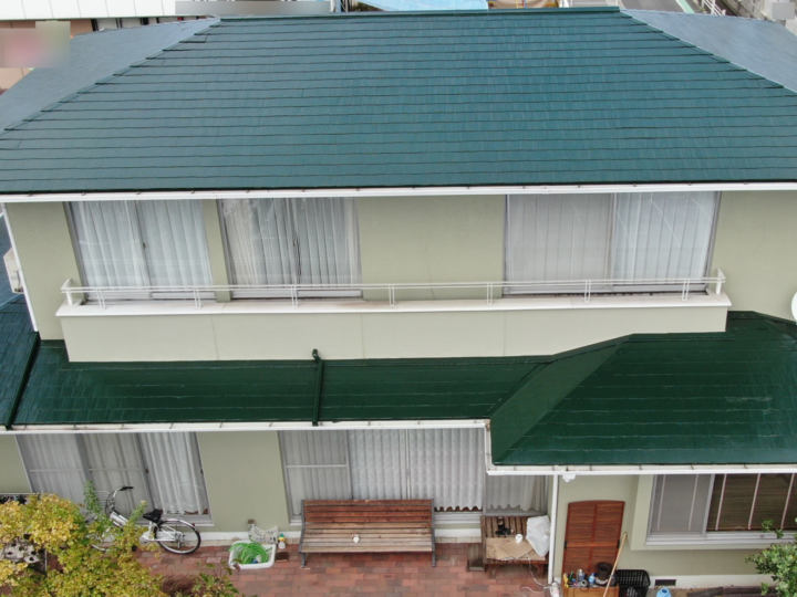 岡山市北区Ｋ様｜屋根フッ素塗装