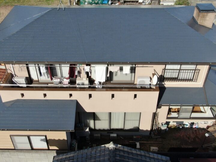 岡山市北区Ｙ様｜屋根フッ素塗装