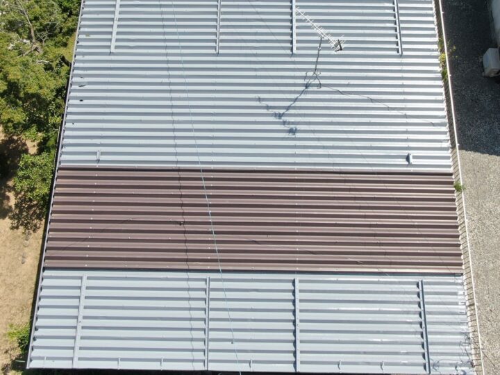 岡山市東区Ｔ様｜屋根ハイクラスシリコン塗装