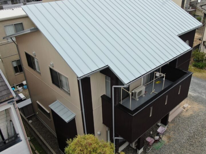 岡山市南区Ｙ様｜屋根無機ハイブリッド塗装