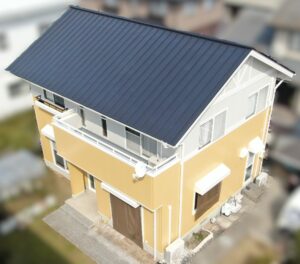 屋根カバー工事｜岡山｜屋根色