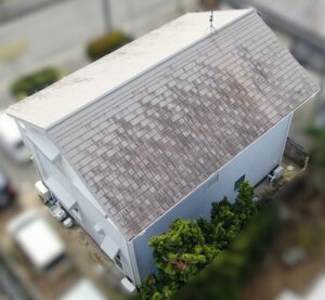 屋根紫外線劣化｜岡山