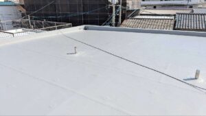 屋根塗装　屋根に使用する防水シートの選び方と特徴