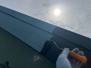 紫外線｜屋根工事中