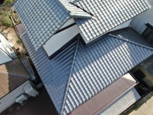 屋根塗装　屋根葺き替え工事の流れを徹底解説！