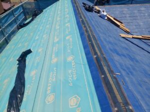 屋根カバー工法｜工程