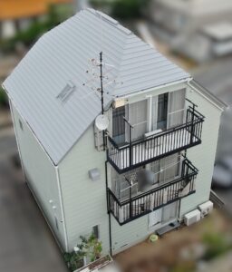25016_岡山市北区Ａ様｜屋根塗装工事