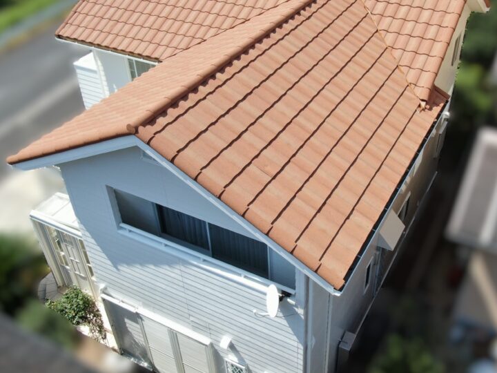 25017_岡山市北区Ｋ様｜屋根カバー工事