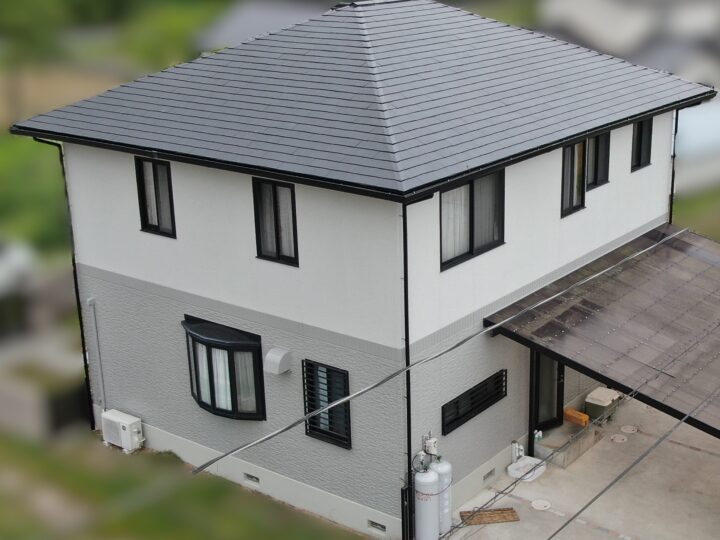 25014_岡山市北区Ｍ様｜屋根塗装工事