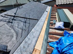 屋根葺き替え工事｜岡山