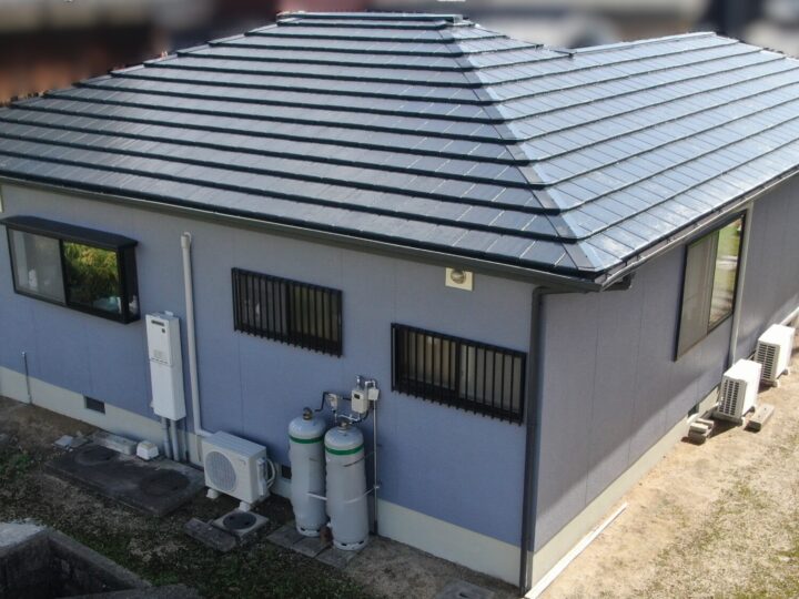 25021_岡山市北区Ｏ様｜屋根塗装工事