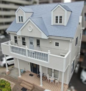25022_岡山市北区Ｍ様｜屋根塗装工事