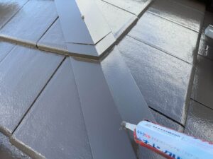 屋根板金防水処理