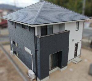 25028_岡山県総社市Ｍ様|屋根塗装工事
