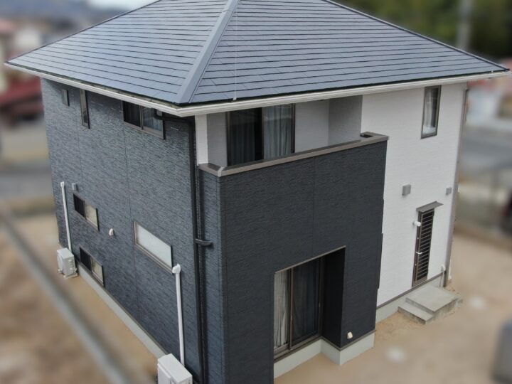 25028_岡山県総社市Ｍ様|屋根塗装工事