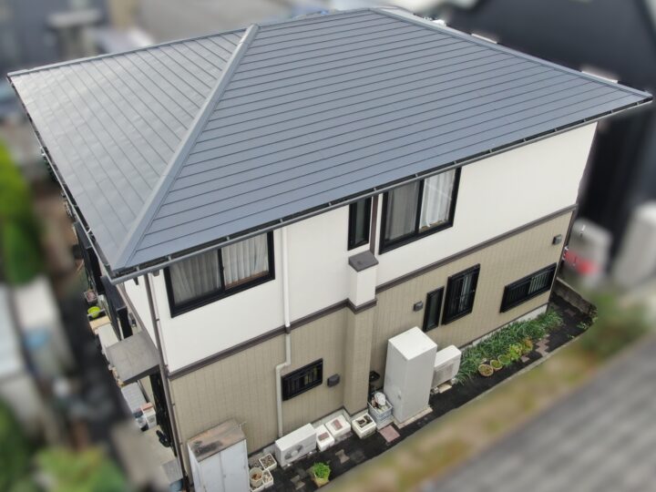 25023_岡山市北区A様｜屋根板金カバー工事