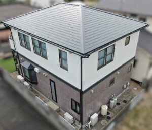 25029_岡山市南区N様　屋根ハイクラスフッ素塗装