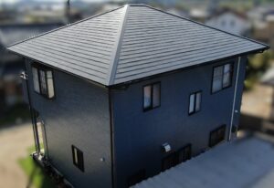 25024_岡山市北区H様　屋根塗装工事
