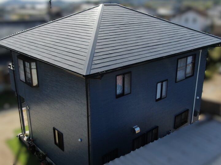 25024_岡山市北区H様　屋根塗装工事