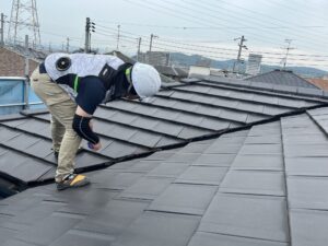 屋根塗装　「台風が来るたびに不安…」岡山の屋根トラブルを未然に防ぐために
