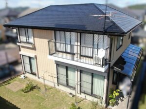 25030_瀬戸内市Ｋ様｜屋根フッ素塗装