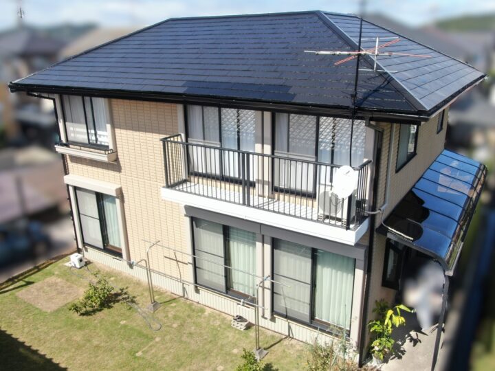 25030_瀬戸内市Ｋ様｜屋根フッ素塗装