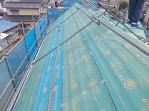 屋根カバー工法｜岡山