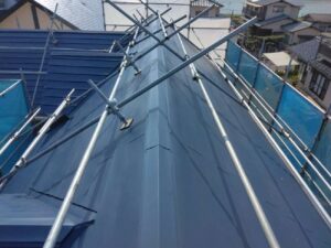 屋根カバー工法｜岡山