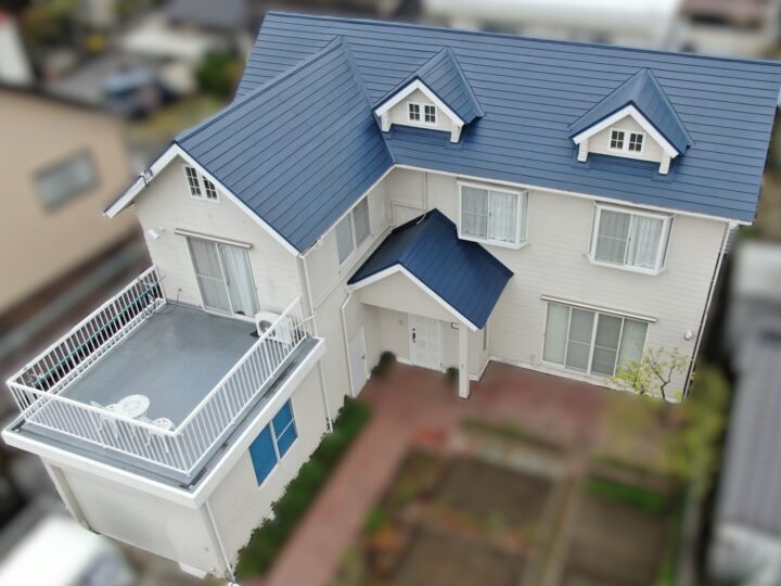 屋根カバー工事｜25039_岡山市北区S様