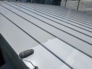 中塗り｜屋根塗装岡山