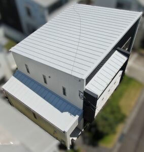 屋根遮熱フッ素塗装工事｜25042_岡山県岡山市北区A様