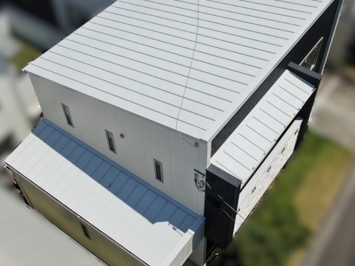 屋根遮熱フッ素塗装工事｜25042_岡山県岡山市北区A様