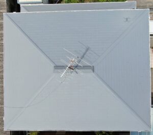 屋根フッ素塗装工事｜25041_岡山県瀬戸内市T様