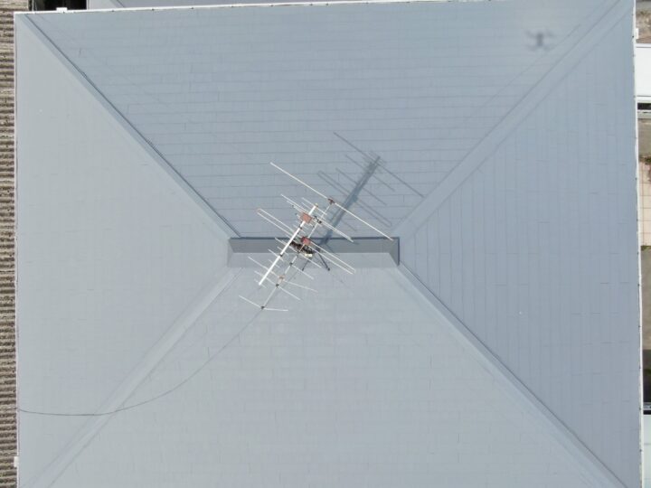 屋根フッ素塗装工事｜25041_岡山県瀬戸内市T様