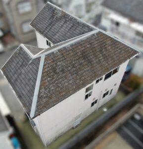 屋根塗装岡山｜施工前