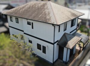 屋根カバー工法｜岡山｜施工前