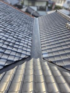 谷板金部分交換工事｜26004_岡山市北区N様