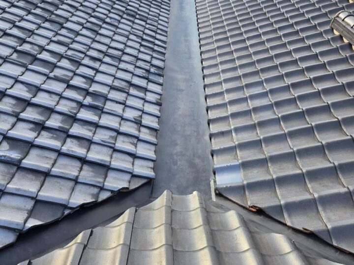 谷板金部分交換工事｜26004_岡山市北区N様