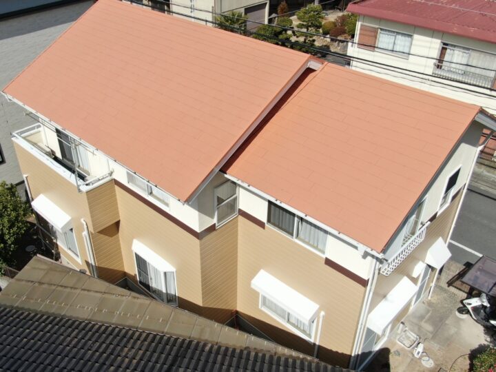 屋根フッ素塗装工事｜26006_岡山市南区N様