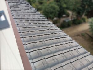 屋根部分補修工事｜26005_岡山市中区F様