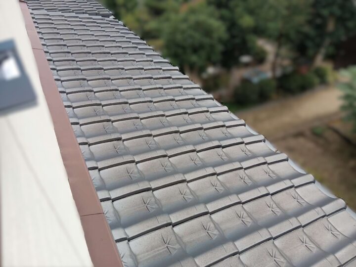 屋根部分補修工事｜26005_岡山市中区F様