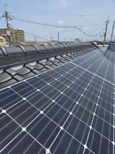 屋根漆喰補修工事｜26009_岡山市南区O様